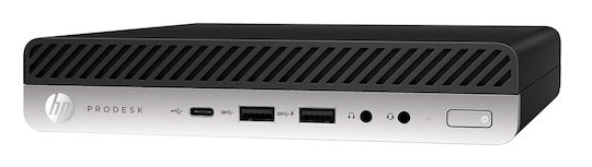 HP ProDesk 600 G3 Реновиран Клас A (Core i5-6500T/8GB/256GB HDD/Без операционна система) Пребоядисан