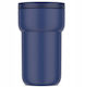Michelin Handled Tumbler Θερμός Πλαστικό 275ml Vivid Blue με Καλαμάκι και Λαβή