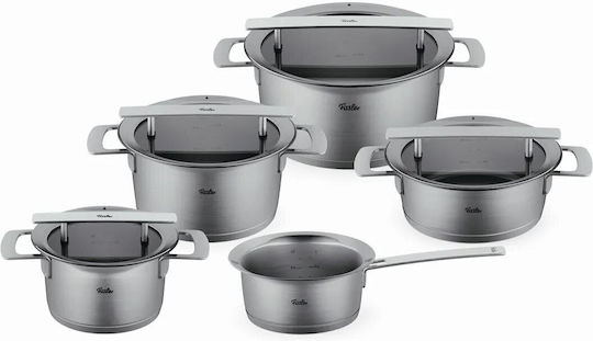 Fissler Phi Collection Σετ Μαγειρικά Σκεύη 9 τεμαχιών Fissler Phi Collection Σετ Μαγειρικά Σκεύη 9 τεμαχιών