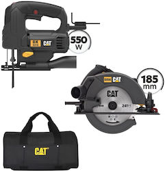 CAT Combo-59 Elektrowerkzeug-Set CAT Combo-59 Elektrowerkzeug-Set