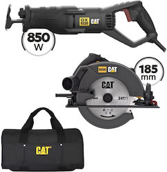 CAT Combo-58 Elektrowerkzeug-Set 1800W CAT Combo-58 Elektrowerkzeug-Set 1800W