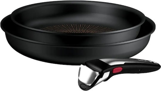 Tefal Excellence Plus G7 Сет тигани 3 съда