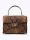 Women's Brown Messenger Bag