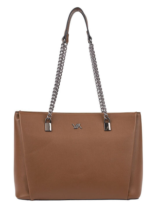 Verde Women's Shoulder / Handbag Taupe
