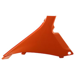 Side Air Filter Covers Polisport Ktm Sx Sx-f Ktm Orange Oem Color