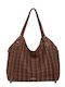 Damentasche Schulter Crossbody Braun