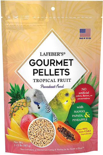 Lafeber's Τροφή σε Pellet για Παπαγαλάκια 567gr