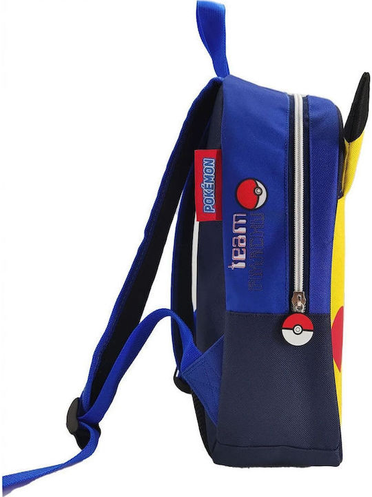 Pokemon Pikachu Schulranzen Rucksack Blau