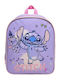 Junior Schulranzen Rucksack Kindergarten Lila 21 x 11 x 32cm