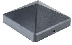 Balustradă Pentru Gard De Grădină Din Plastic 71x71cm