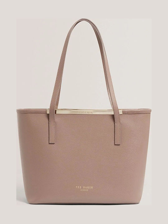 Ted Baker Hayleyz Δερμάτινη Γυναικεία Shopper Τσάντα