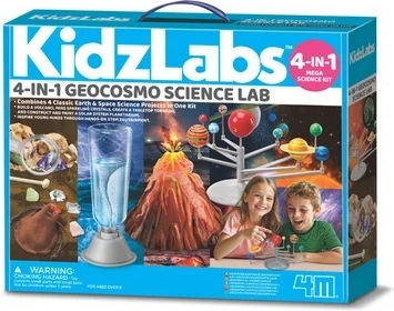 Mega Earth Science Kit Kidzlabs 4 Projects