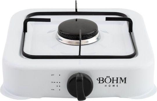 Elefant Tabletop Liquid Gas Burner Single White