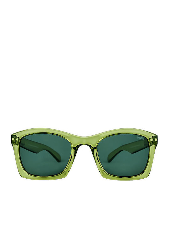 K-Eyes Unisex Sunglasses With Green Frame And Green Polarized Lens K-Eyes Unisex Sunglasses With Green Frame And Green Polarized Lens