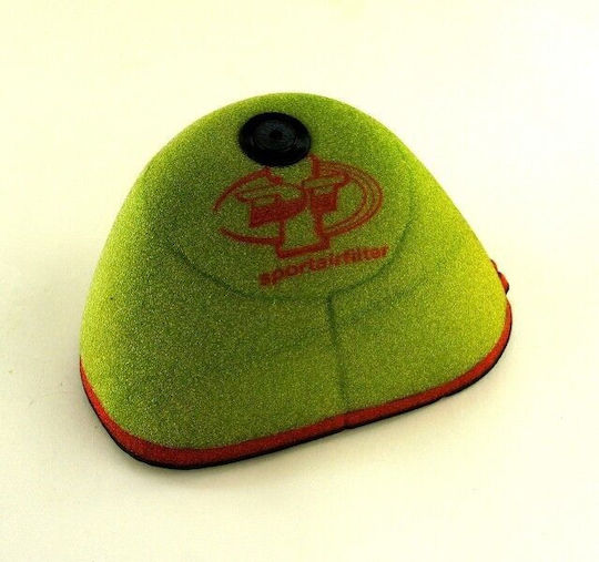 Pre-Oiled Triple Motorcycle Air Filter Kawasaki Dt-1 Racing Evo-140-06po