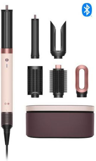 Dyson Airwrap Co-anda2x Straight + Wavy Multi-style Complete Long Styler Dryer Hs09 Jasper Plum Eu 598952-01