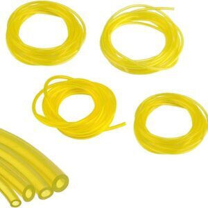 Flexible Fuel Hoses for Gasoline-Powered Lawn Mowers & Brush Cutters 2 × 3.5 Mm