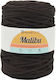 Strickgarn Kordel Malibu 200g Polyester Braune