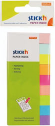 Bookmarks Stick'n Paper 50x12mm Rainbow Set 9x5...