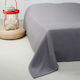 Single Hotel Blanket Pique Grey 170x265cm