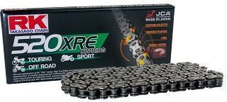 Αλυσιδα 520xre 110l Xw Ring Gb Χρυση Rk Ιαπωνιας
