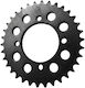 Γραναζι Πισω 838.36 Yamaha Crypton X Z F1 36δ Μαυρο Rcb Racing Boy