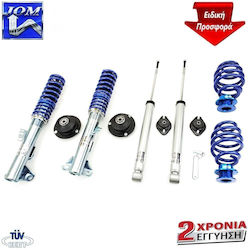 Verstellbare Aufhängung Mit Höhenverstellung Jom Blueline BMW Serie 3 E36 1992-1998 Top Mount Stück 8