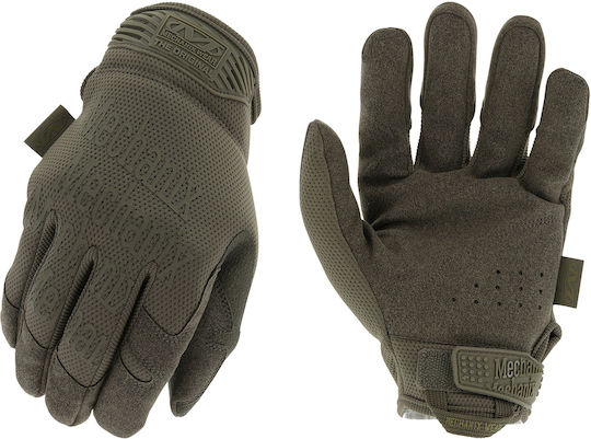 Mechanix Wear Military Gloves in Green Colour