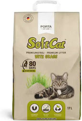 Soft Cat Nisip pentru pisici Grass 17 l