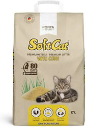 Soft Cat Corn pe bază de plante 17 l