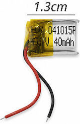 Li-Po Batterie 3.7V 40mAh 1S für RC-Fahrzeug
