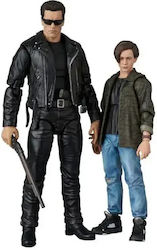 John Terminator 2 - T-800 (T2 Ver.) & John Connor Action Figure 16cm John Terminator 2 - T-800 (T2 Ver.) & John Connor Action Figure 16cm