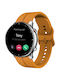 Gummi-Armband Gelbes 22mm