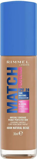 Rimmel Fond de ten lichid 400n Natural Beige 30ml