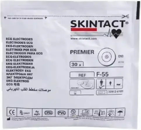 Skintact Cardiac Adhesive Electrode F-55 30 Pieces