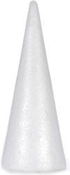 Styropor Kegel 18 Cm 1 Stück