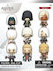 Assassin's Creed 3D PVC Bag Clips Series 1 Random Selection