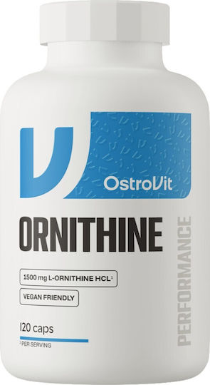 OstroVit Орнитин 750 мг 120 Капсули Ostrovit