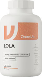 OstroVit L-ornithine L-aspartate 250mg 120 Capsules Ostrovit