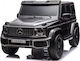 Amg G63 Cu Două Locuri Cu Telecomandă Licențiat 24 Volt Gri
