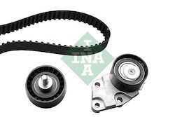 Комплект ремъци-обтегач Kalos Lanos Lacetti Aveo > 05+ J1110909-10558 Комплект ремъци-обтегач Kalos Lanos Lacetti Aveo > 05+ J1110909-10558