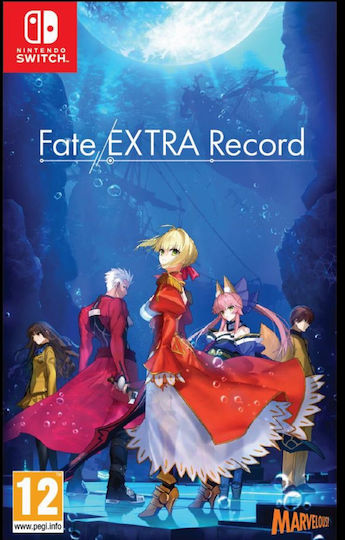 Fate/EXTRA Record Switch Game