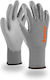 Kapriol Safety Gloves Leather/Polyurethane
