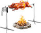Vevor Inox Barbecue Spit for Lamb with Motor 174cm