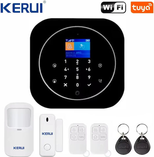 Kerui Kabelloses Heim-Alarmanlagen System GSM