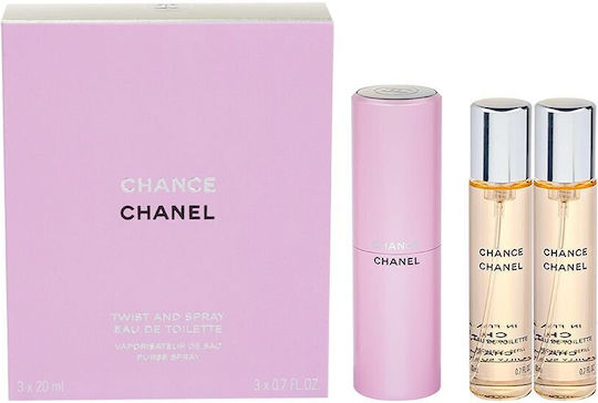 Chanel Chance Σετ με Eau de Toilette 3τμχ