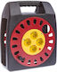 Lancom Extension Cord Reel With 25m Cable Cross Section 3 x 1mm² And Grounding