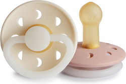 Frigg Moon Phase Schnuller Gummi Nacht Rosa für...