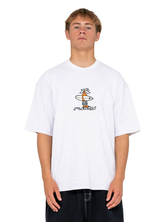 Rusty T-shirt White TTM3063-WHT