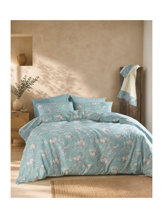 Rythmos Camelia Σετ Σεντόνια King Size 270x290ε...